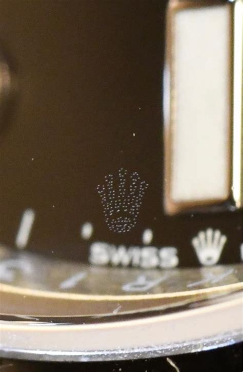 what year did rolex start etching the crystal|Rolex crystal dates.